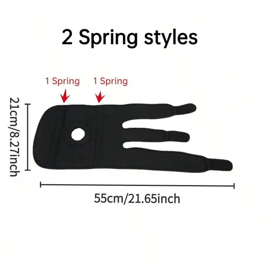 1PC genouillère orthopédique genouillère soutien douleur articulaire Relif rotule protecteur réglable Sport genouillère garde ménisque Ligament