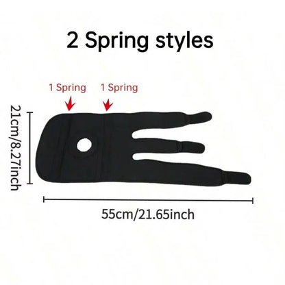1PC genouillère orthopédique genouillère soutien douleur articulaire Relif rotule protecteur réglable Sport genouillère garde ménisque Ligament