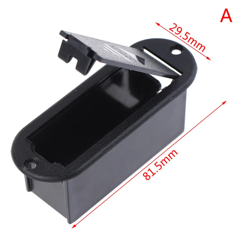 Boîtier de batterie pour basse active JE514 up 9V, support/étui/couvercle, 1 pièce