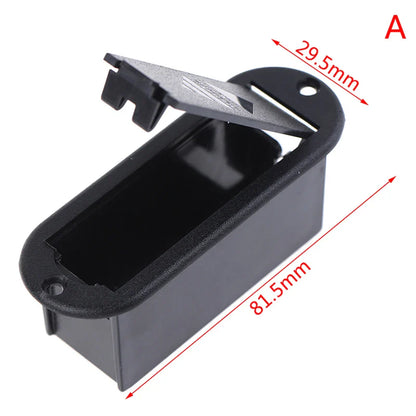 Boîtier de batterie pour basse active JE514 up 9V, support/étui/couvercle, 1 pièce