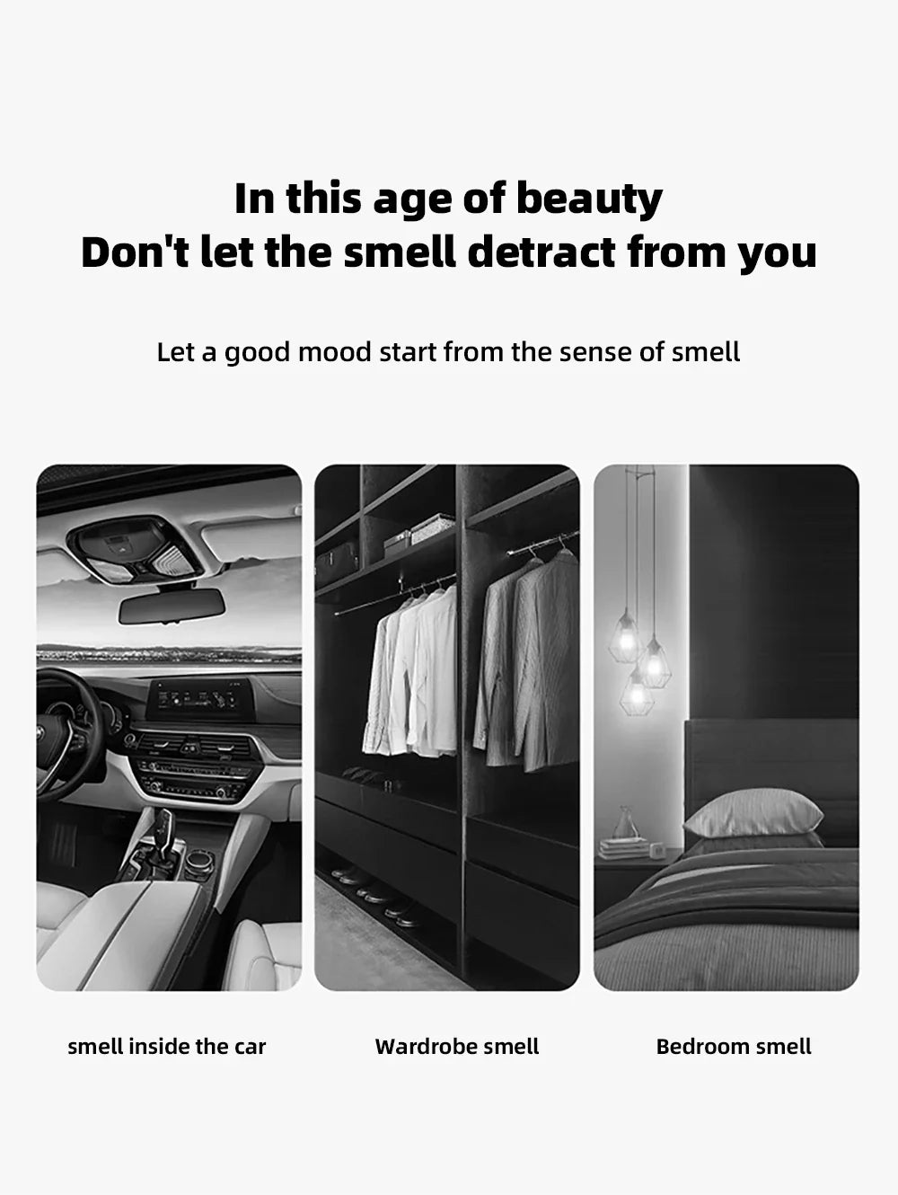 Ceramic Ornaments Aromatherapy Light Luxury Ancient Home Perfume Diffuser Stone Tablet Plaster Car Fragrance Pendant