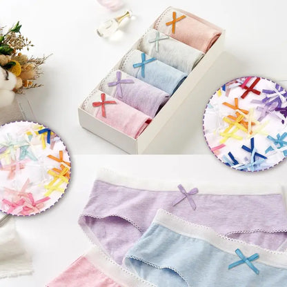 100Pcs 3mm Ribbons Mini Satin Ribbons Flowers Bows Ties Christmas Bowknot For DIY Craft Scrapbooking Embellishment Accessories