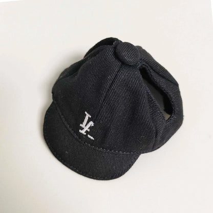 Labubu baseball hat for 15cm 17cm Labubu V1 V2 V3 Doll  accessories