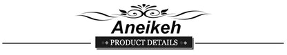 Aneikeh Autumn Winter Vintage Embroidered Large Western Cowboy Boots New Style Coarse Heel Pointed Ankle Barrel Knight Boots
