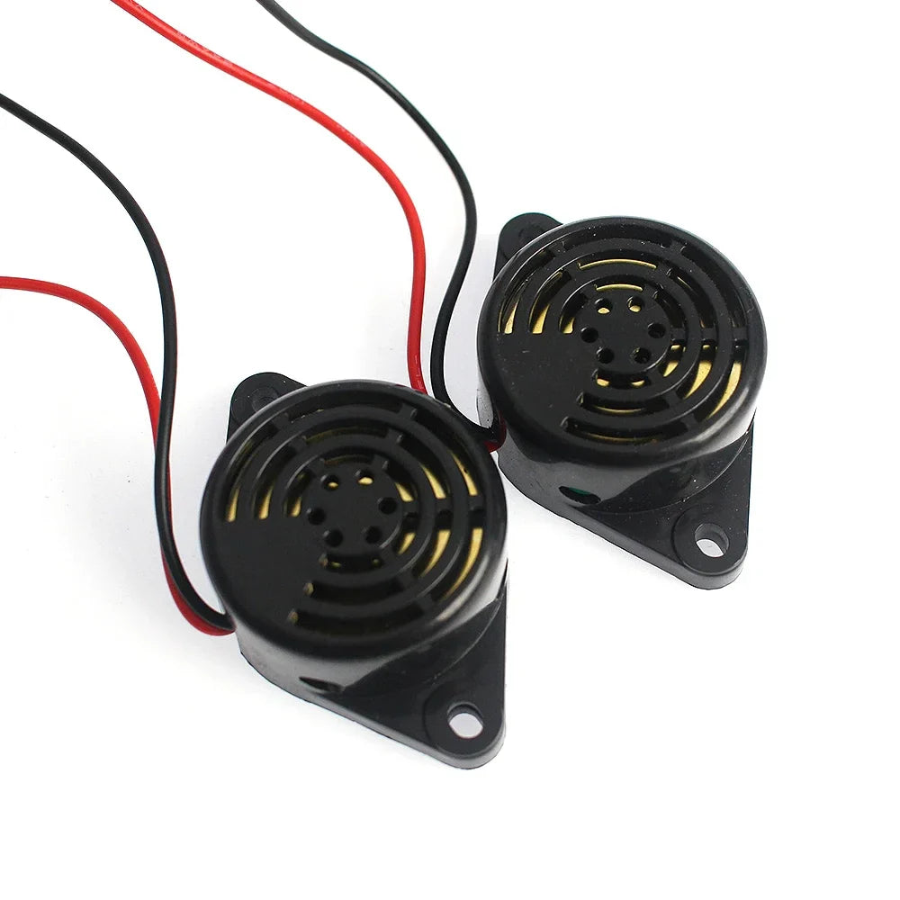 5/10 pièces SFM-27 95DB alarme décibel élevé 3-24V Buzzer électronique Buzzer actif alarme sonore Intermittente son continu SFM27