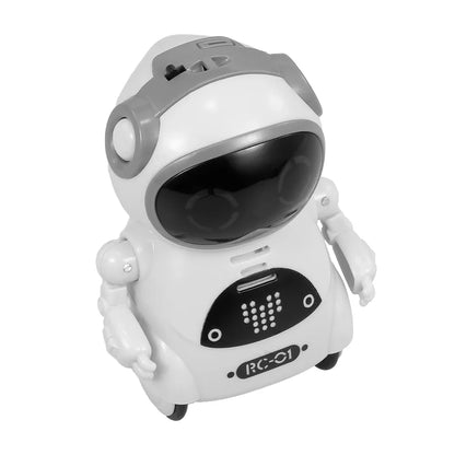 Robot peut parler, Dialogue interactif, reconnaissance vocale, enregistrement, chant et danse, conte d'histoires, Mini jouet Robot intelligent