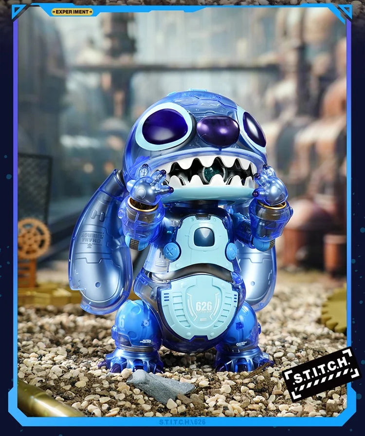 Toptoy Stitch 626 Experimental Body Building Block Puzzle Stitch Assembling Toy Building Block Ornaments Graduation Gift