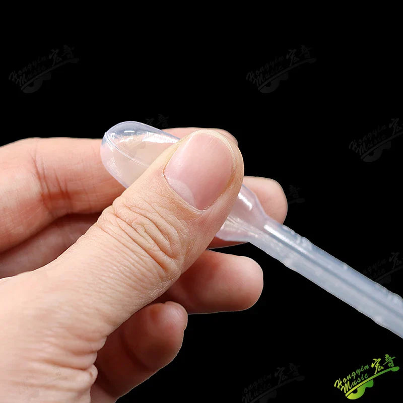 Tête de Levpper de Poulet en Plastique, Pipent Past2001 avec Tuyau PEUGEOT, Colle de 3ml, 10 Pièces