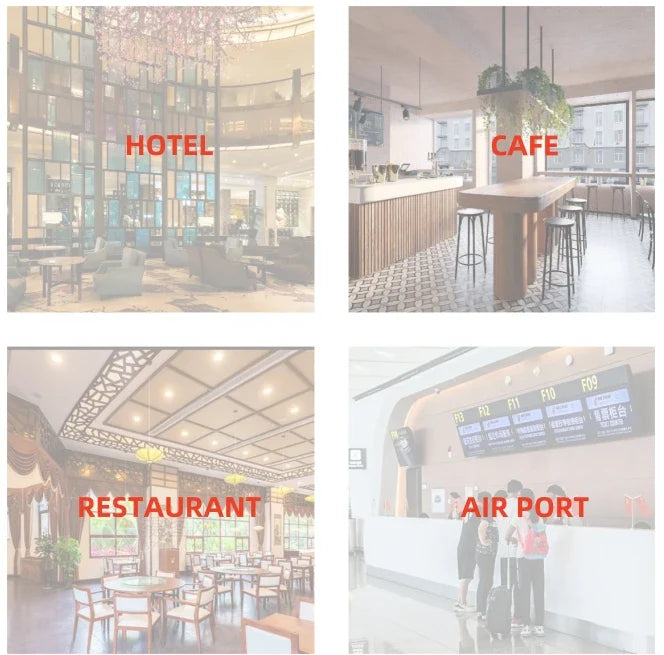 Self-service terminal payment kiosk Personalized check-in in interactive kiosk touch visitor management self-service