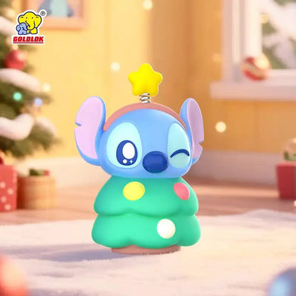 Original Looking For Stitch Series Magnetic Blind Bag Mini Cute Pop Bean Blind Bag Stitch Blind Box Desktop Cute Decoration Gift