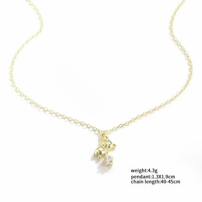 2024 Korean Fashion Cute Plush Bear Pendant Womens Necklace for Girls Female Bear Chain Necklaces Christmas Party Jewelry Set