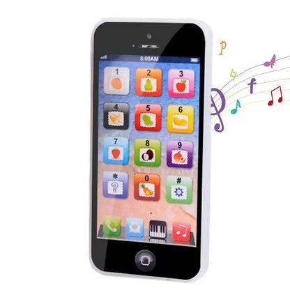Jouets de téléphone portable Montessori pour bébé, modèle de téléphone portable pour nourrisson, jouet éducatif pour garçons et filles, cadeau d'anniversaire et de Noël pour tout-petits