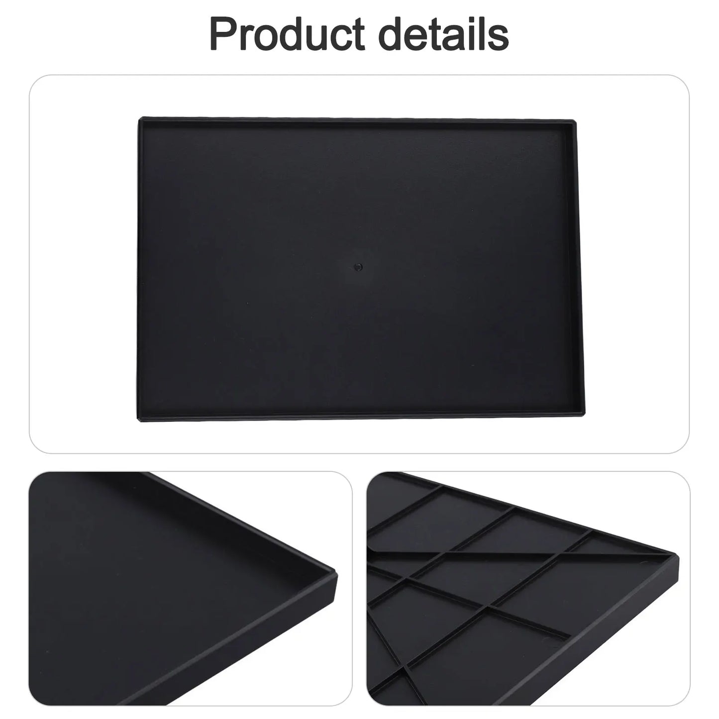 Nouveau plateau de projecteur 1 * plateau de projecteur 1/4 vis 100% tout neuf 25*18 cm cm (L * W) noir pour trépied support de haute qualité