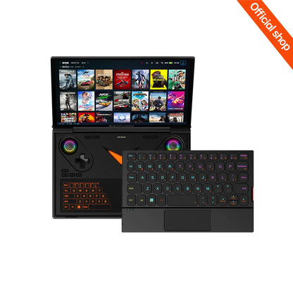 OneXPlayer G1 Gaming Laptop AMD Ryzen AI 9 HX 370 & Intel Core Ultra 7 255H Portable 8.8 Inch 144Hz Dual-Mode Keyboard Computer