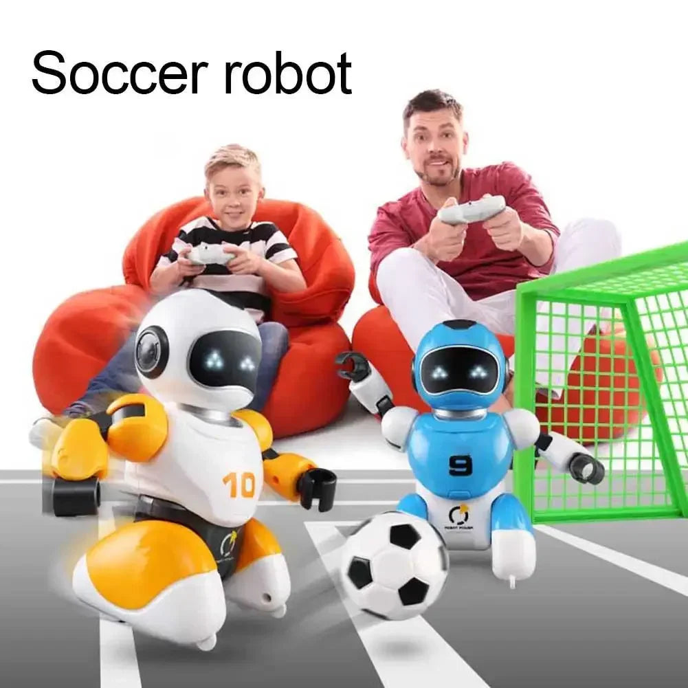 Robot de combat de Football, télécommande intelligente, chant, danse, programmation, jeu de Sport électrique, cadeau de noël pour enfant