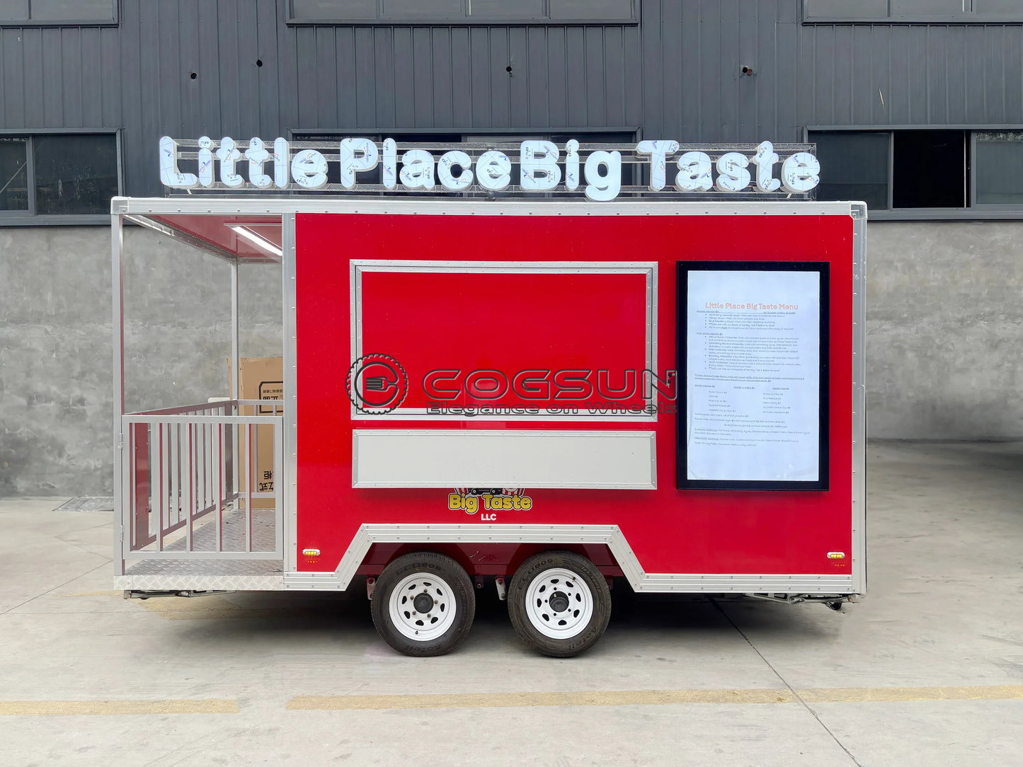 Factory Trucks Mobile BBQ Trailers For Sale Ice Cream Trucks Concession Trailers Juice Trucks Food Trailers Fully Equipped