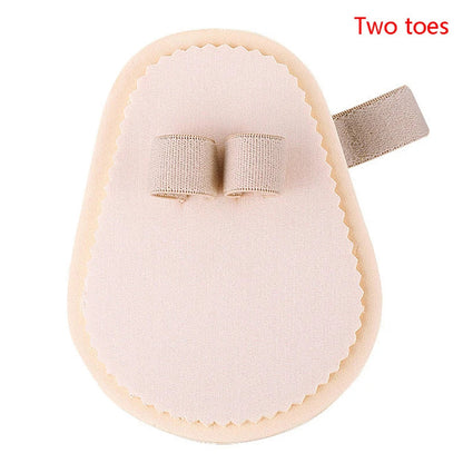 1PCS Unisex Hammer Toe Cushions Protector Separator Support Pads Straightener Bunion Guard Temporary Corrector 4Styles