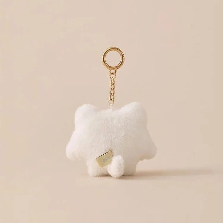 Baby Animal Series Bt21 Cooky Shooky Plush Doll Keychain Pendant Cute Koya Toy Girls Bag Packaging Decoration Collection Gift