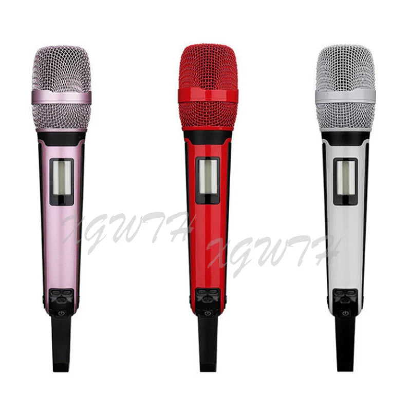 Réparation de remplacement pour Microphone portable sans fil UHF, couvercle SKM9000, boîtier de micro, Tube à tête sphérique en maille, accessoires de corps