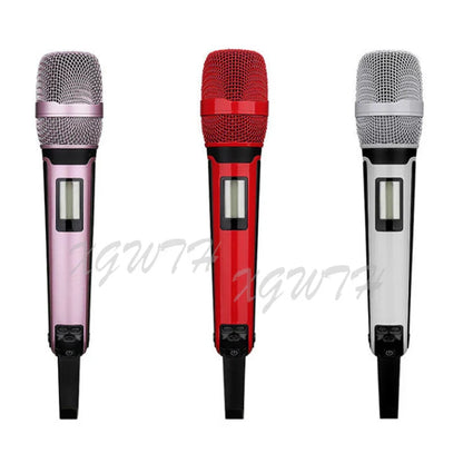 Réparation de remplacement pour Microphone portable sans fil UHF, couvercle SKM9000, boîtier de micro, Tube à tête sphérique en maille, accessoires de corps