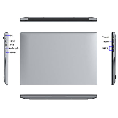 12th Gen i7 i5 15.6 Inch IPS Gaming Laptop i9 10880H i7 1260P NVIDIA MX550 2G NVMe Windows 11/10 Fingerprint Ultrabook Notebook