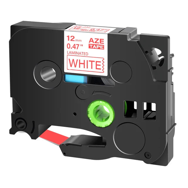 6/9/12mm 231 TZ Label Tape 221 211 Laminated Tape 831 234 334 Labeling Ribbon Compatible for Brother PT-H110 D210 Label Maker