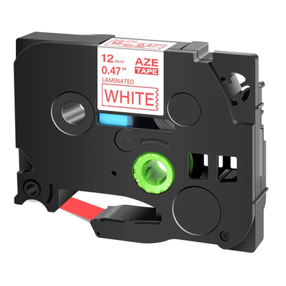 6/9/12mm 231 TZ Label Tape 221 211 Laminated Tape 831 234 334 Labeling Ribbon Compatible for Brother PT-H110 D210 Label Maker