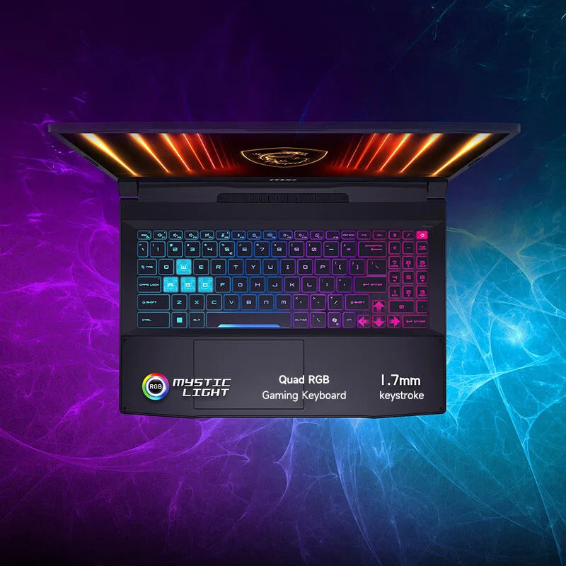 2025 MSI Katana 15 HX Gaming Laptop 15.6 Inch 2.5K QHD 165Hz IPS Screen Notebook i9-14900HX 32GB 2TB RTX5060 Netbook Computer PC