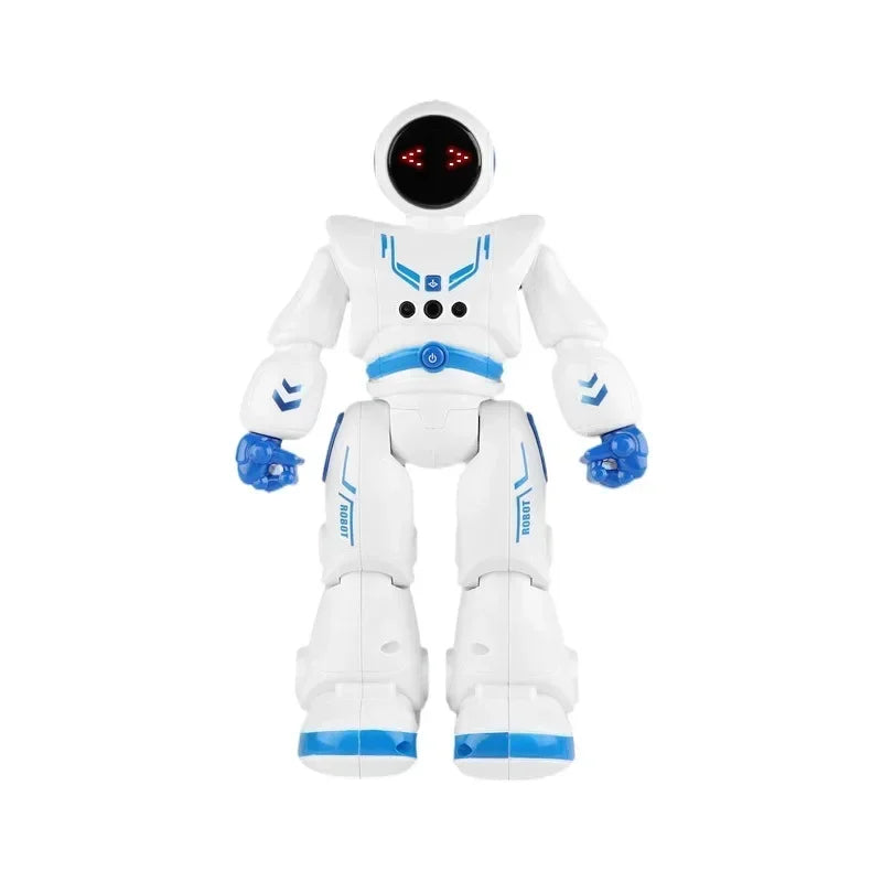 Jouet robot intelligent à détection de gestes et tactile : robot spatial télécommandé programmable