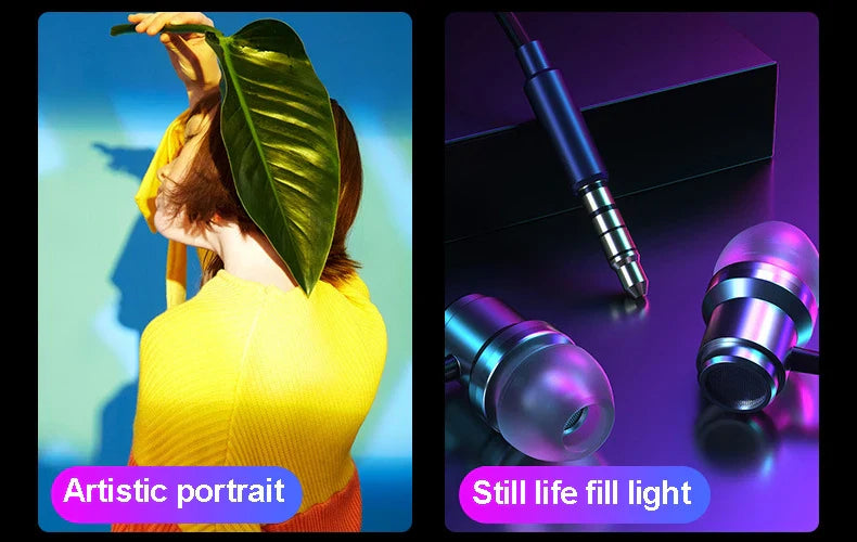 Anneau lumineux Led avec trépied, Rechargeable, pour Selfie, lampe pour prise de vue Photo, accessoires pour téléphone portable