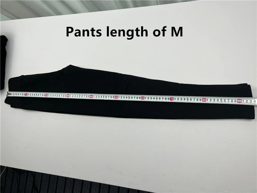 Pantalon crayon taille haute en laine d'agneau pour femme, leggings d'hiver épais, peluche moelleuse, longueur de rinçage, doublure en velours chaud ATIONS Ins, décontracté