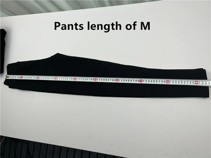 Pantalon crayon taille haute en laine d'agneau pour femme, leggings d'hiver épais, peluche moelleuse, longueur de rinçage, doublure en velours chaud ATIONS Ins, décontracté