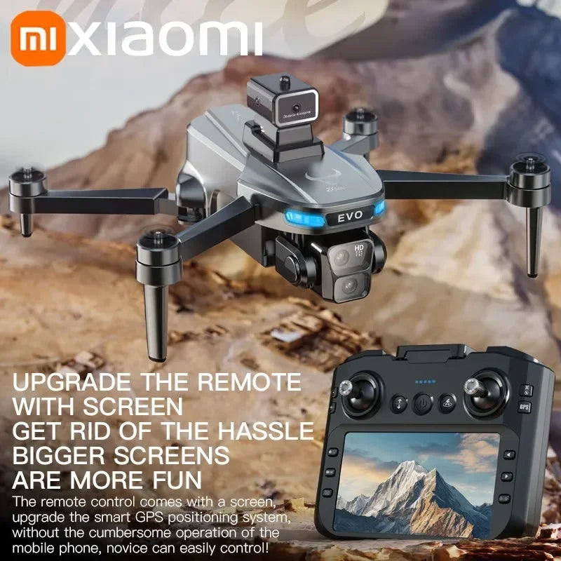 Xiaomi SG901 MAX GPS Drone professionnel 8K aérien HD évitant des obstacles avec écran plus grand télécommande Drone pliable sans brosse