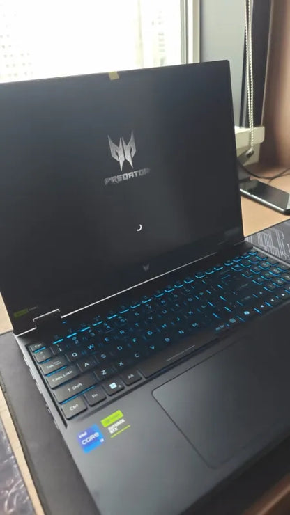 2024 Acer Predator Neo Gaming Laptop 16 Inch 2.5K 180Hz IPS Screen Notebook i9-14900HX 32GB 1TB RTX4060 Netbook Laptop Computer