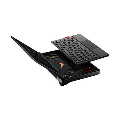 OneXPlayer G1 Gaming Laptop AMD Ryzen AI 9 HX 370 & Intel Core Ultra 7 255H Portable 8.8 Inch 144Hz Dual-Mode Keyboard Computer