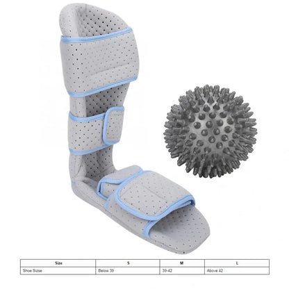 Orth4WD Orthmedical Knitted Walker Boot, Orth4WD Orthèse de pied, Orth4WD Entorse Brooperations Parker, Fracture réglable Walker Cast Boot