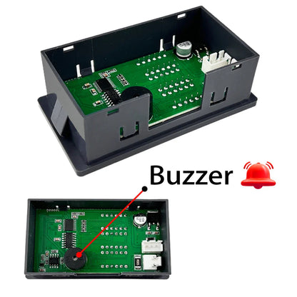BM730 DC0-100V 10A LED voltmètre numérique module ampèremètre ampèremètre wattmètre ions détecteur Polaroid avec module de surveillance d'alarme