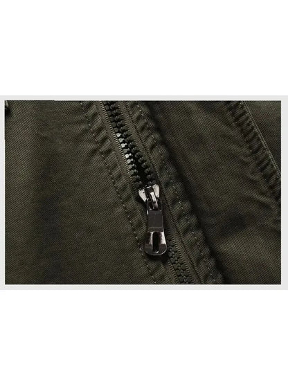 2024 New Casual Climbing pilots Jacket Men Plus Size 6XL Jaqueta Masculina working clothes Spring Autumn Cargo Mens Jackets Coat