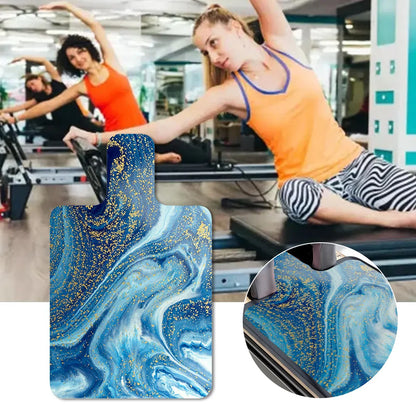 Pilates Suede Rubber Yoga Mat Non-Slip Pilates Reformer Cover Portable Pilates Reformer Machine Towel for Balance Training