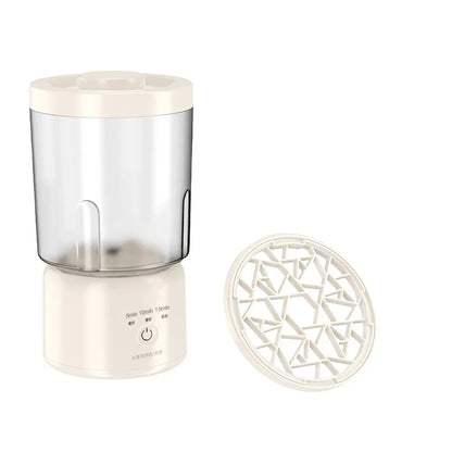 Mini Washer Underwear&Socks Makeup Brush Cleaner Washer Rechargeable Wireless Portable for Travel/Home/Dormit