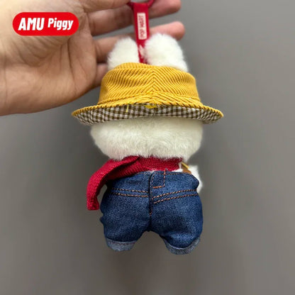 Clothes Doll DIY Accessories Pull Cloth Cola Happiness Factor Labubu Clothes Set Doll Outfit Have Shoes