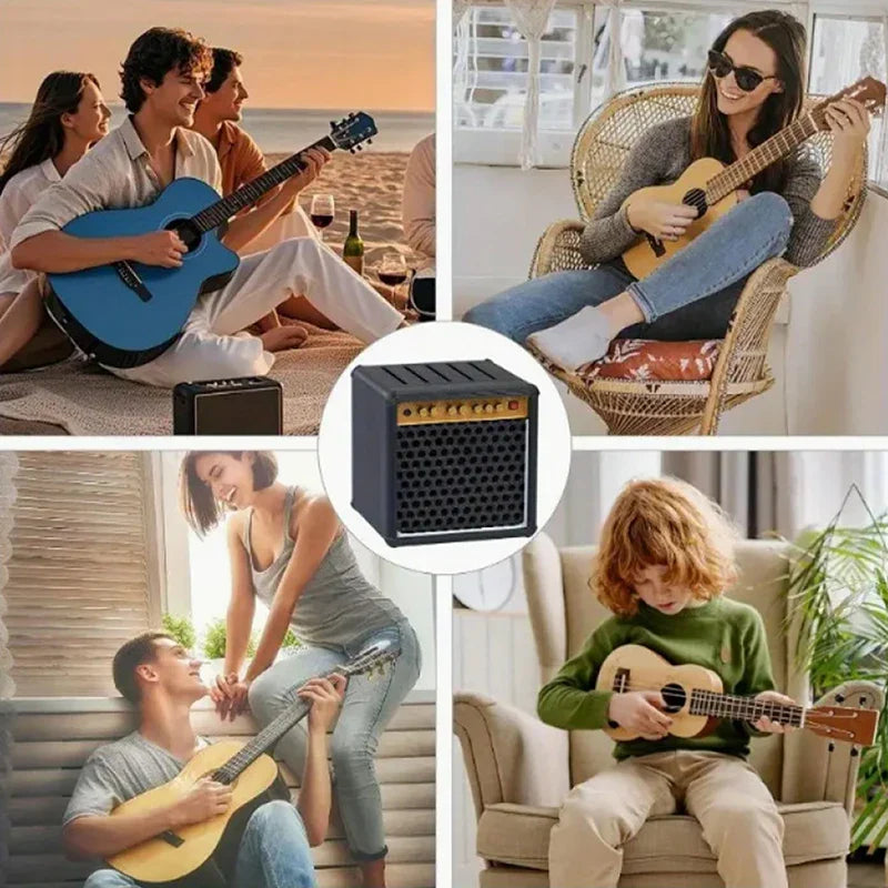 Support de plectres de guitare Portable imprimé en 3D, avec tiroir, étanche à l'eau et à la poussière, organisateur de plectres, rangement et affichage de cadeaux, 1x3D