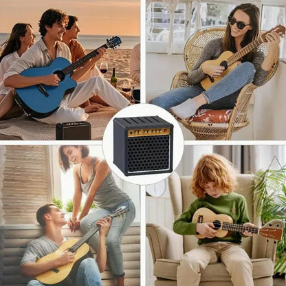 Support de plectres de guitare Portable imprimé en 3D, avec tiroir, étanche à l'eau et à la poussière, organisateur de plectres, rangement et affichage de cadeaux, 1x3D