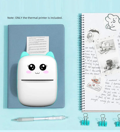 MINI Portable Thermal Printer Wireless Memo Label Machine 200dpi Bluetooth Inkless Pocket Imprimante Phone Notes Printing Paper
