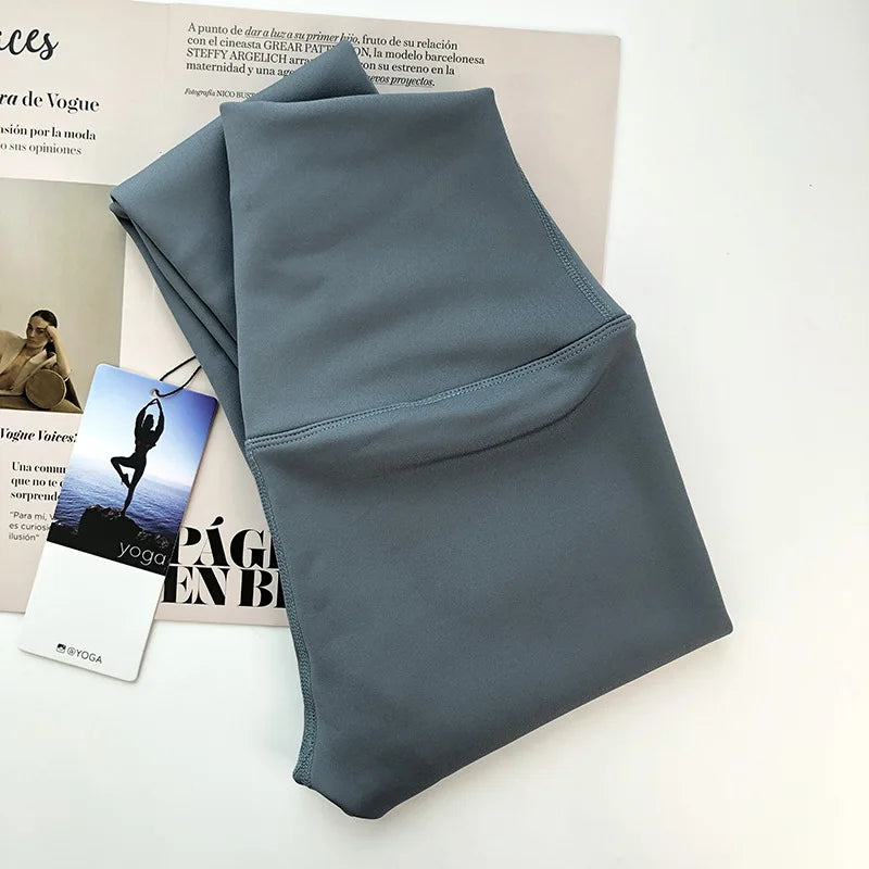 Women's Outdoor Leggings with Smile, Thermal Pants, Warm Fleece Lined Outfit, High Waist, Push Up, Running Leggings, Female Training Clothes, Winter