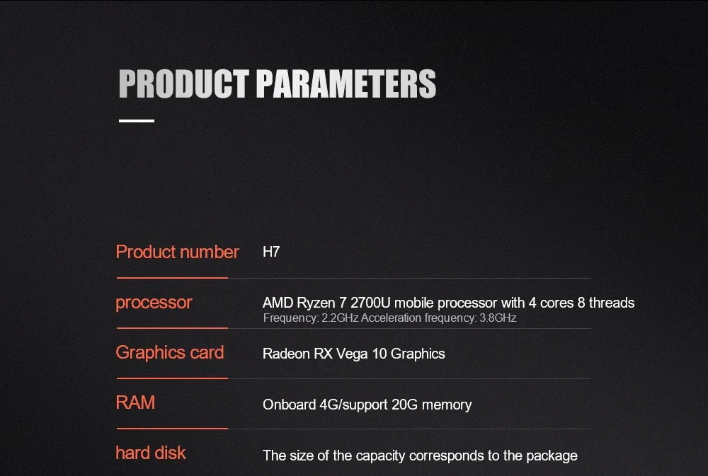 Laptop MAX Ram 36GB Rom 2TB SSD Metal ноутбуки Bluetooth AMD Ryzen 7 2700U Windows10 11 Pro Portable Gaming IPS Laptop