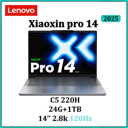 [New]Lenovo Xiaoxin pro14 2025 C5 220H 24G+1TB SSD 14inch 2.8K 120Hz