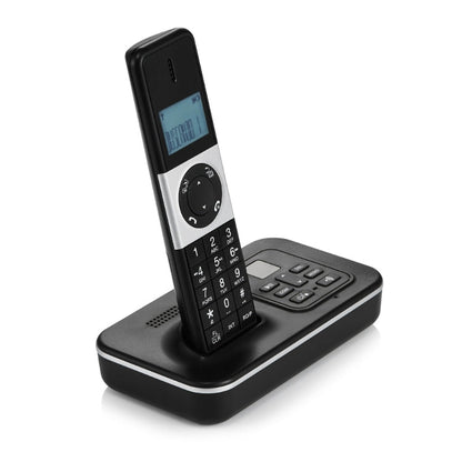 Système de téléphone sans fil D1002B, téléphone domestique extensible, affichage des abonnés élevés, combiné mains libres extensible