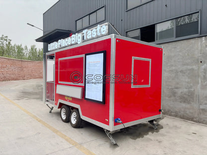 Factory Trucks Mobile BBQ Trailers For Sale Ice Cream Trucks Concession Trailers Juice Trucks Food Trailers Fully Equipped