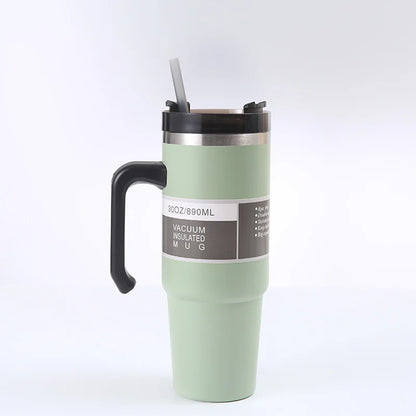 20oz/30oz Stainless Steel Thermos Water Bottle Car Insulated Cup Outdoor Sport Vacuum Flask Keeps Cold and Heat Thermal Mug